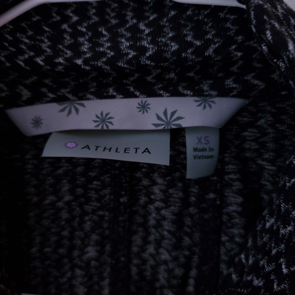 Athleta Heartbeat Hope Herringbone Jacket - Picture 5 of 8